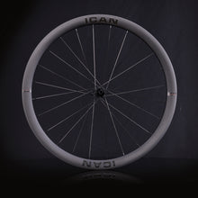AERO 40 II disc wheels with upgraded profile D91 hubs TRIAERO