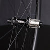 ICAN AERO 52 II disc wheels with 45T ratchet system hubs D91 TRIAERO