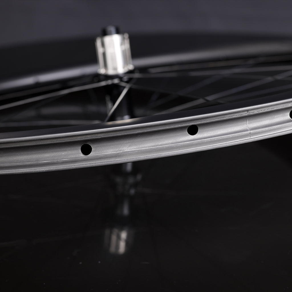 ICAN AERO 52 II disc wheels with 45T ratchet system hubs D91 TRIAERO