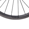 ICAN Alpha 40 pro rim brake wheels CN spokes TRIAERO